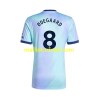 Maillot de Foot Arsenal ODEGAARD 8 Troisième 2024-25